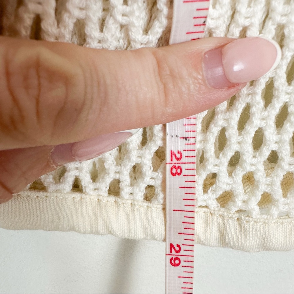 Vix Paula Hermanny Swimwear Long Sleeve Knit Mini Coverup - Picture 9 of 9